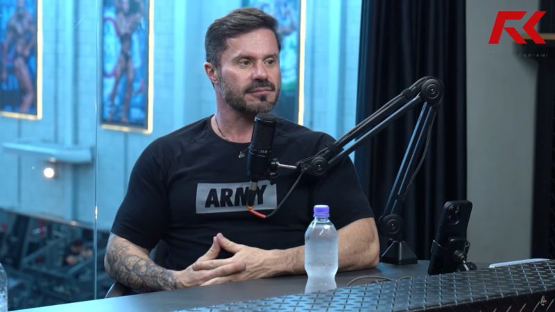 cariani desafiou fallen em podcast