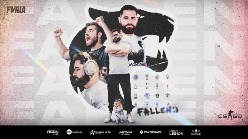 Imagem do FalleN na FURIA de CS:GO