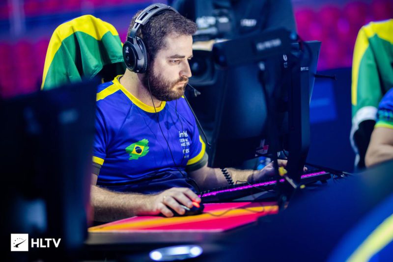 fallen durante o major no brasil