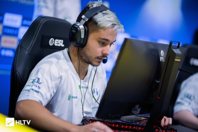 felps durante a iem cologne 2023 pela imperial