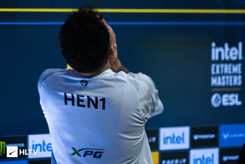 hen1 emocionado após derrota da imperial na iem cologne 2023