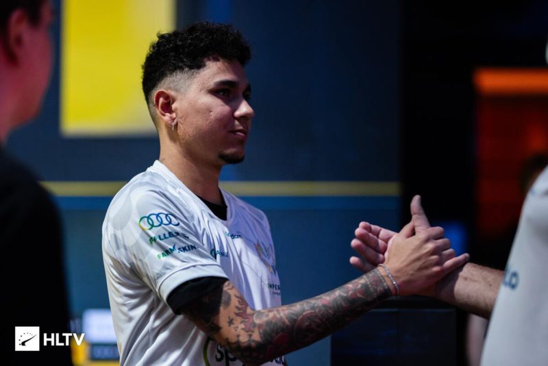hen1 durante jogo da imperial na iem cologne 2023