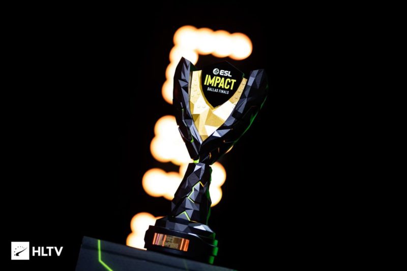 troféu da impact league