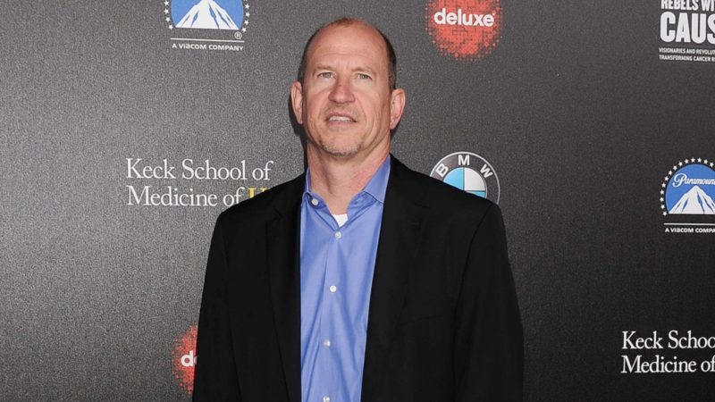 Imagem do CEO da Sentinels, Rob Moore