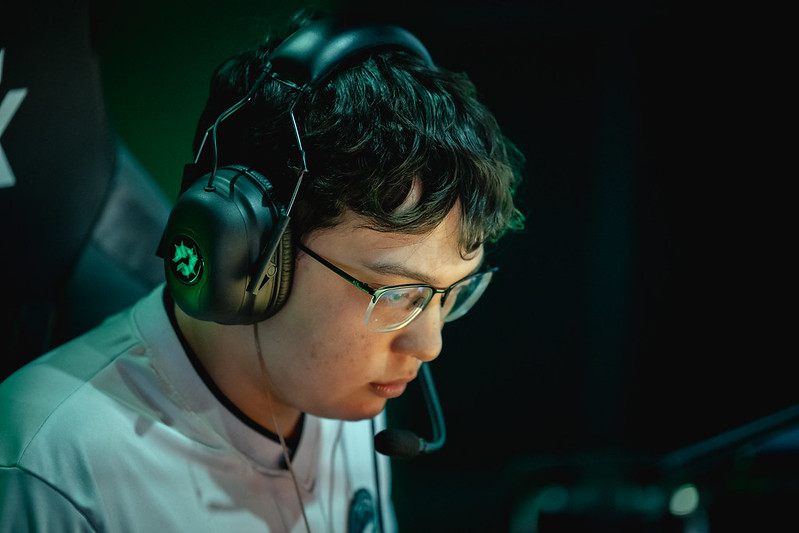 Imagem de Mizu, jogador da 9z Team no VCT Ascension