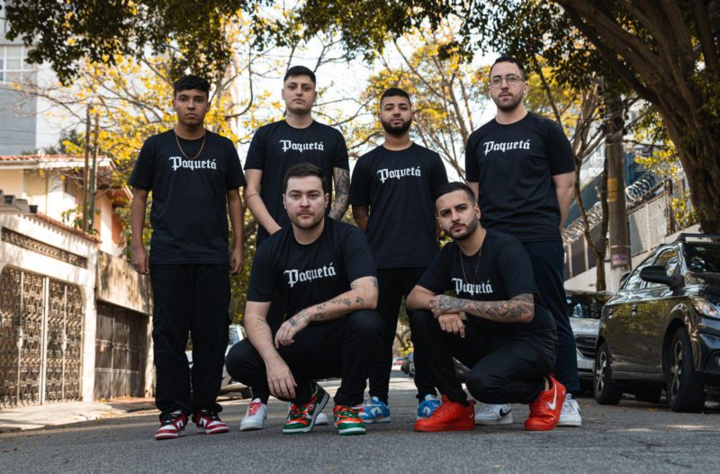 equipe da paquetá gaming