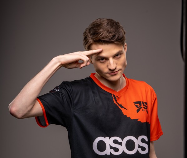 Reptile, ex-jogador da Fnatic