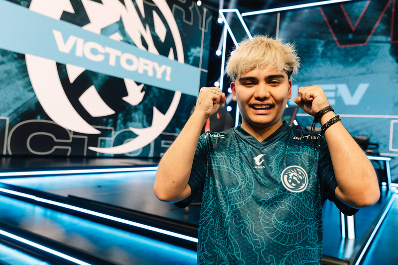 Imagem do Shy, jogador da Leviatán no LCQ