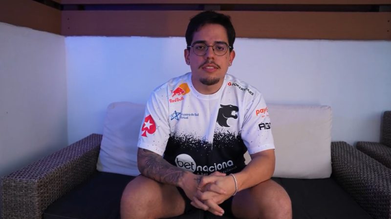 yuurih, jogador da furia