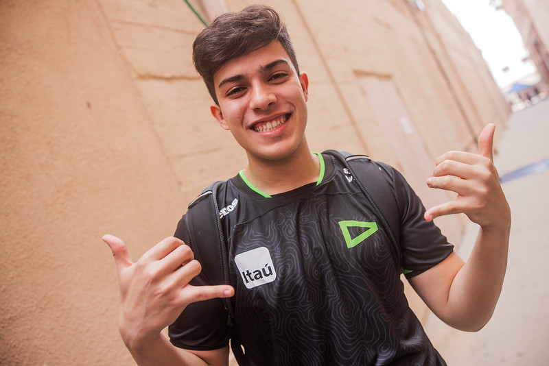 imagem do tuyz da loud no VALORANT Champions 2023