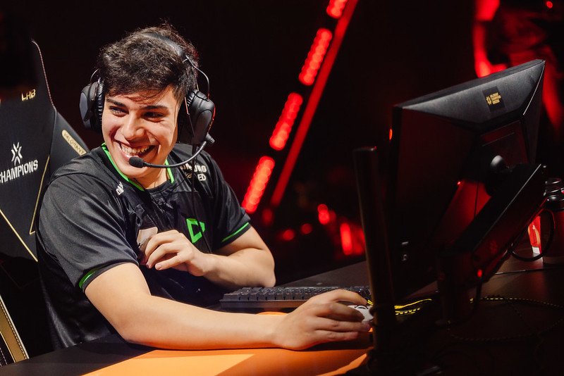 Imagem de Tuyz da LOUD no VALORANT Champions 2023