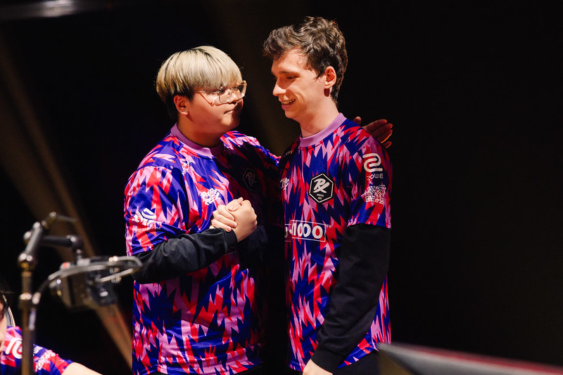 d4v41 e something da Paper Rex no VALORANT Champions 2023