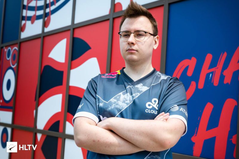 ax1le, jogador da cloud9