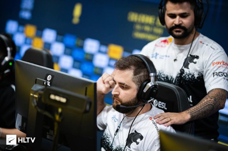 guerri e fallen da furia durante a iem cologne 2023