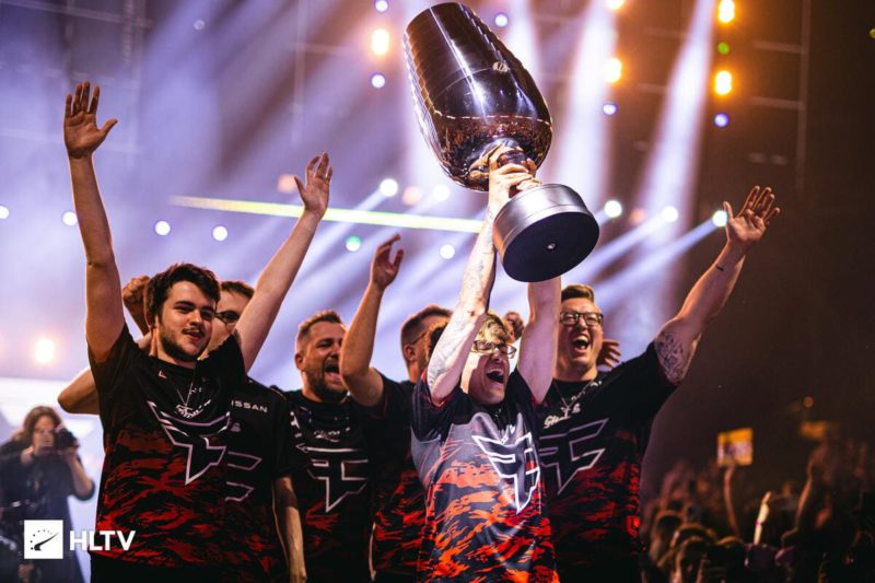faze campeã da iem cologne 2022