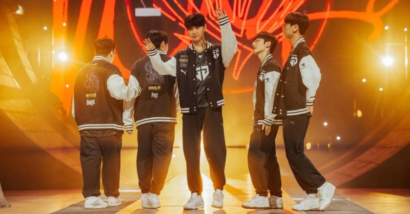 Imagem da GEn.G, time classificado para o Worlds 2023