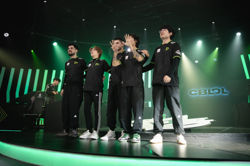 LOUD no CBLOL 2023 2º Split