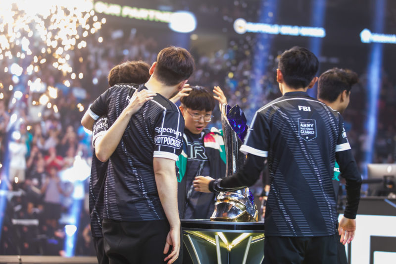 NRG campeã da LCS 2023 2º Split