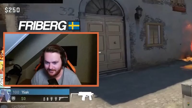friberg analisando sua pov sem saber
