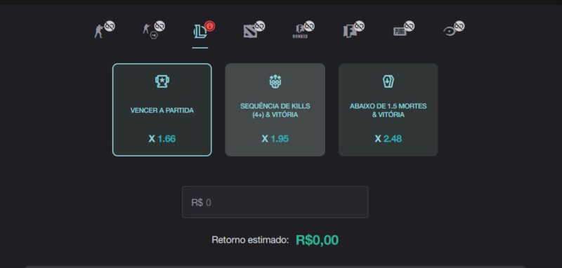 Imagem do modo umode na unikrn