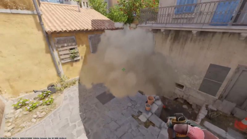 smoke na inferno no cs 2