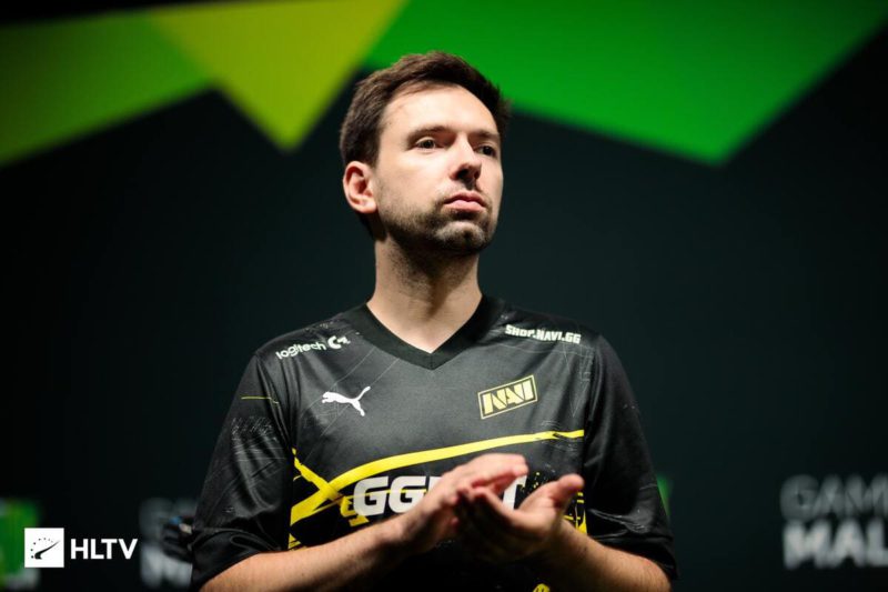 b1ad3, treinador da NAVI