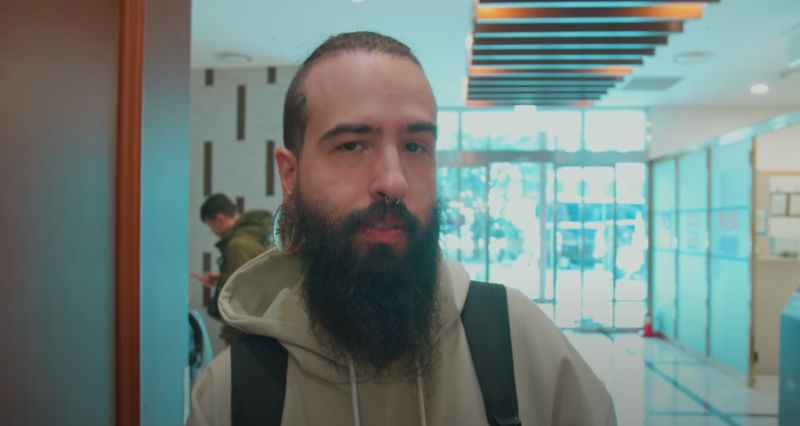 Beellzy, técnico da LOUD