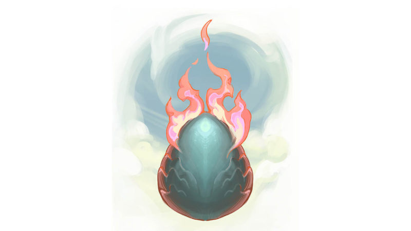 Imagem da campeã criatura fofao que será lançada no LoL