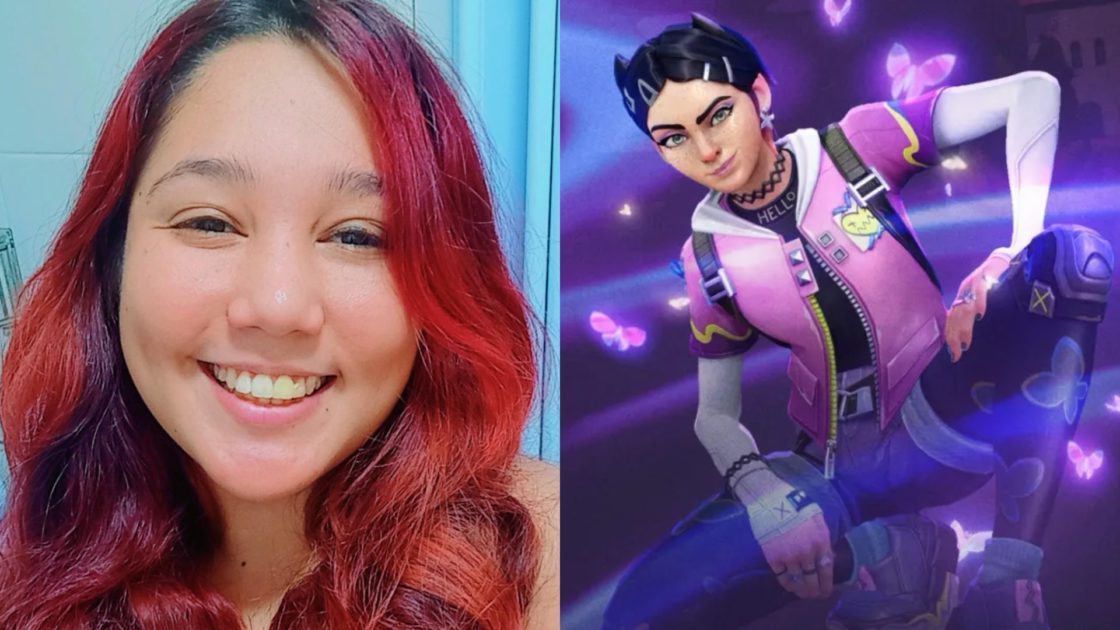 Luke Back, dublador Clove VALORANT