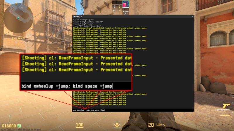 como pular no scroll no cs2