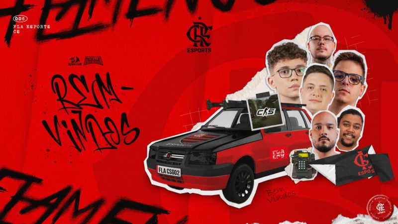 flamengo no cs2 de novo elenco