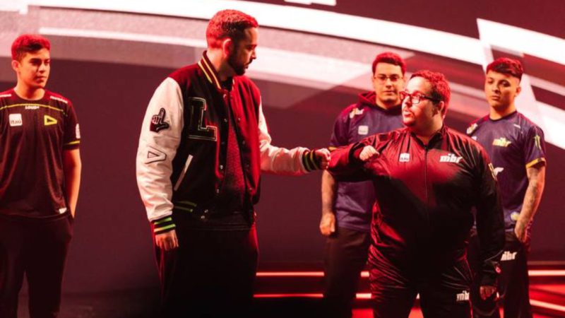 fRoD e bzkA no VCT Americas