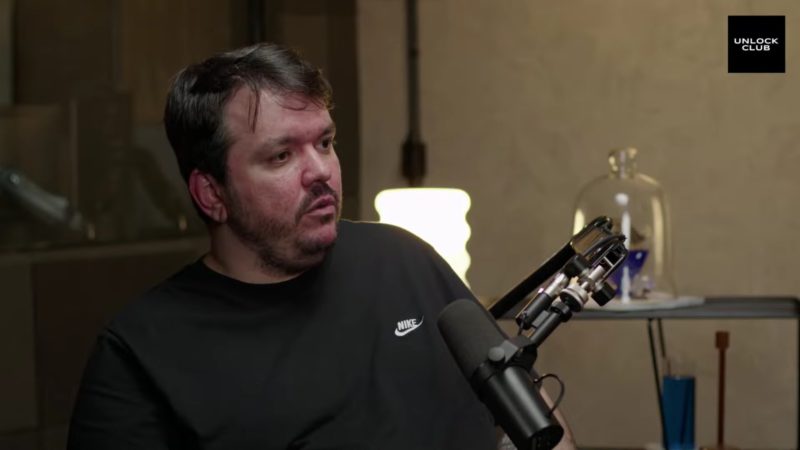 gaules durante entrevista sobre a g3x