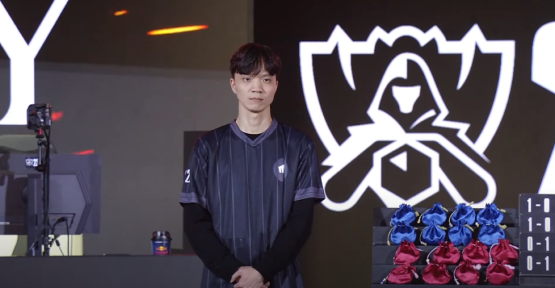 Juíz do Worlds 2023