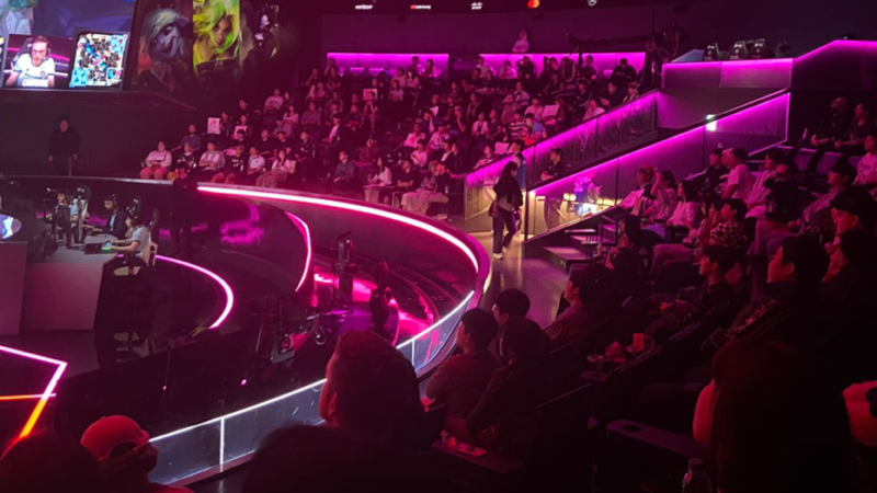 LoL Park no Worlds 2023