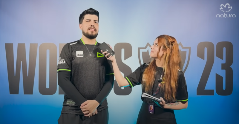 Robo, top laner da LOUD