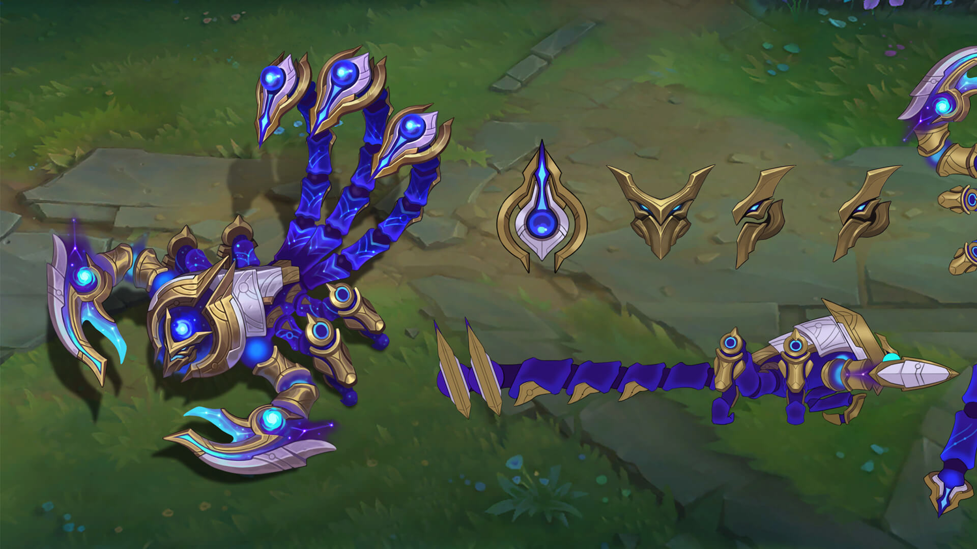 Imagem do reowrk do Skarner no LoL