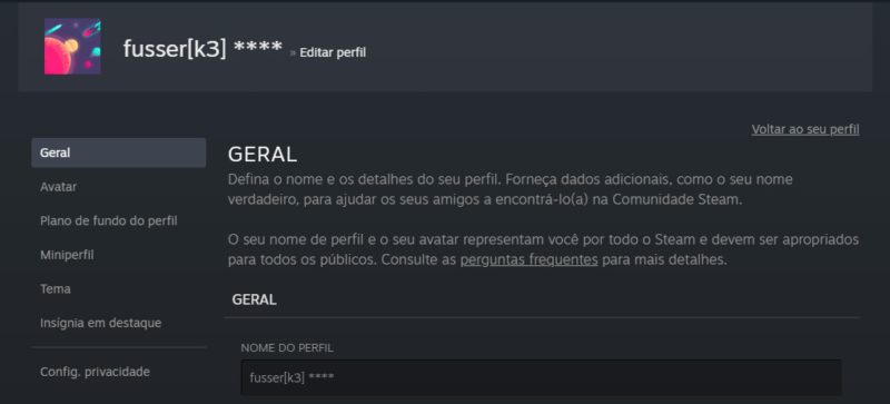 palavra csgo banida na steam