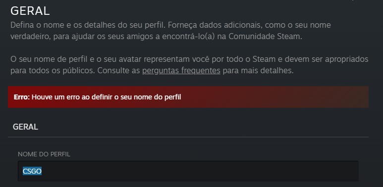 palavra csgo banida na steam