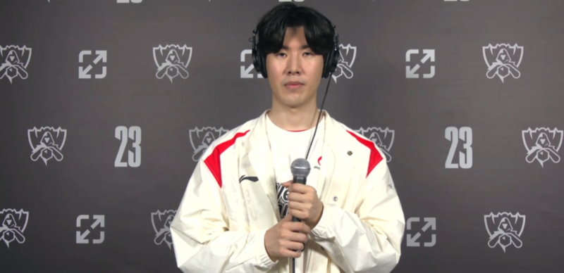 TheShy. da Weibo, no Worlds 2023