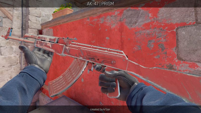 ak47 transparente