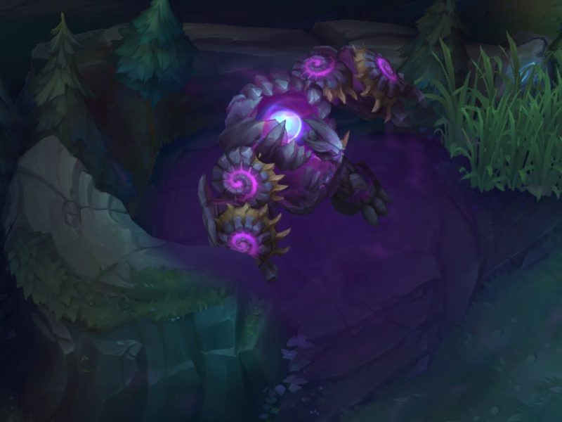 Imagem do novo Blue do LoL em 2024