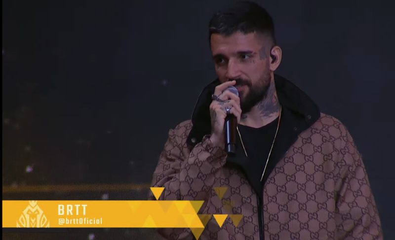 Imagem do brTT no Prêmio CBLOL 2023