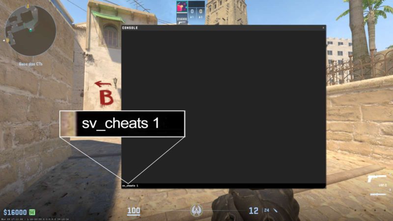 configurar noclip cs2