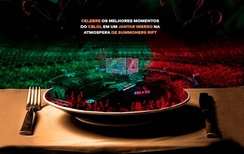 Imagem do Jantar Priceless do CBLOL 2023