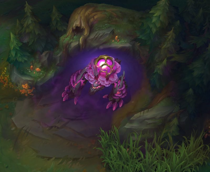 Novo Red do Vazio no LoL (Imagem: Divulgação/Riot)