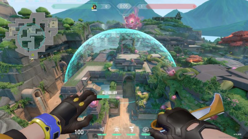 Ultimate da Killjoy no VALORANT