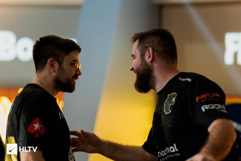 art e fallen durante a betboom dacha 2023 em jogo da furia