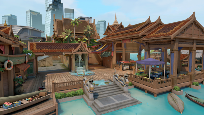 Drift VALORANT Mapa TDM