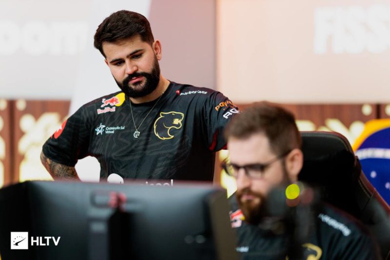 guerri e fallen durante jogo da furia na betboom dacha 2023